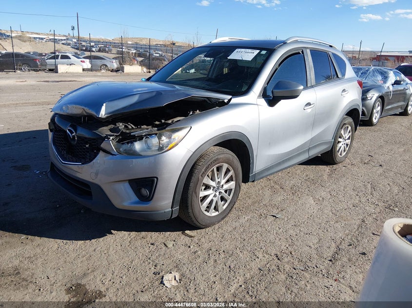 2014 Mazda Cx-5 Touring JM3KE2CY6E0402594 photo 1