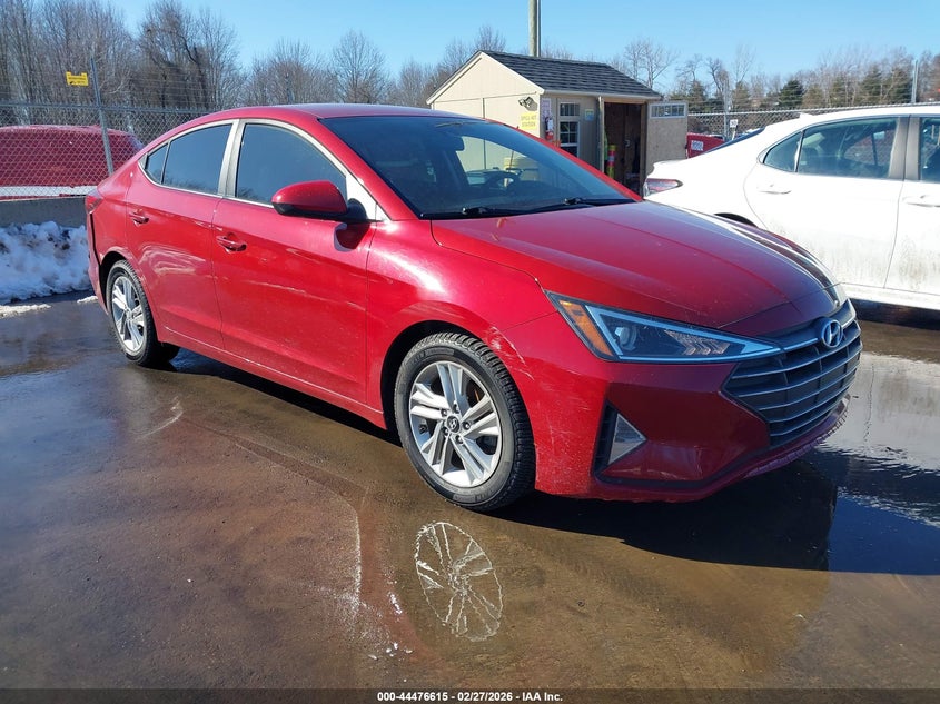 2019 Hyundai Elantra Sel