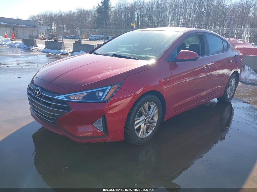 2019 Hyundai Elantra Sel