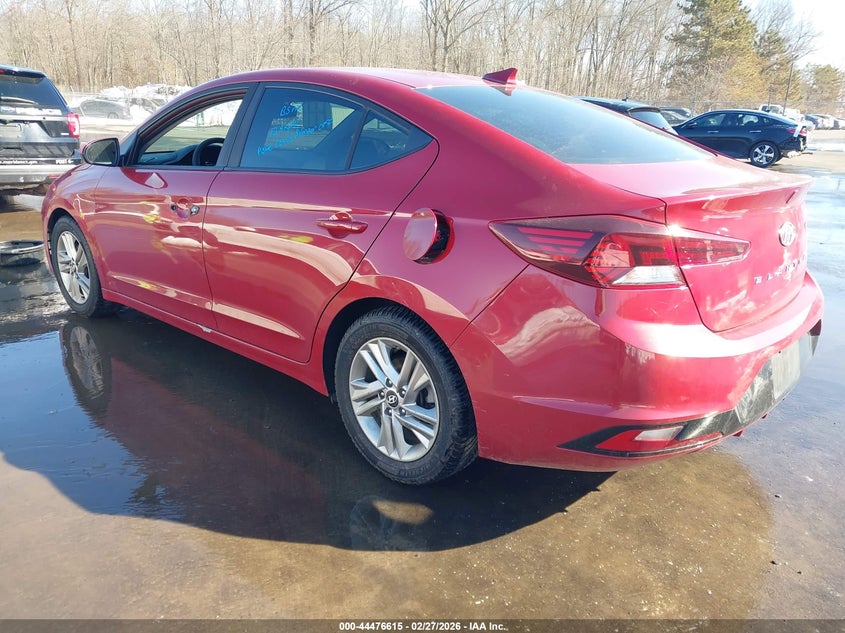 2019 Hyundai Elantra Sel