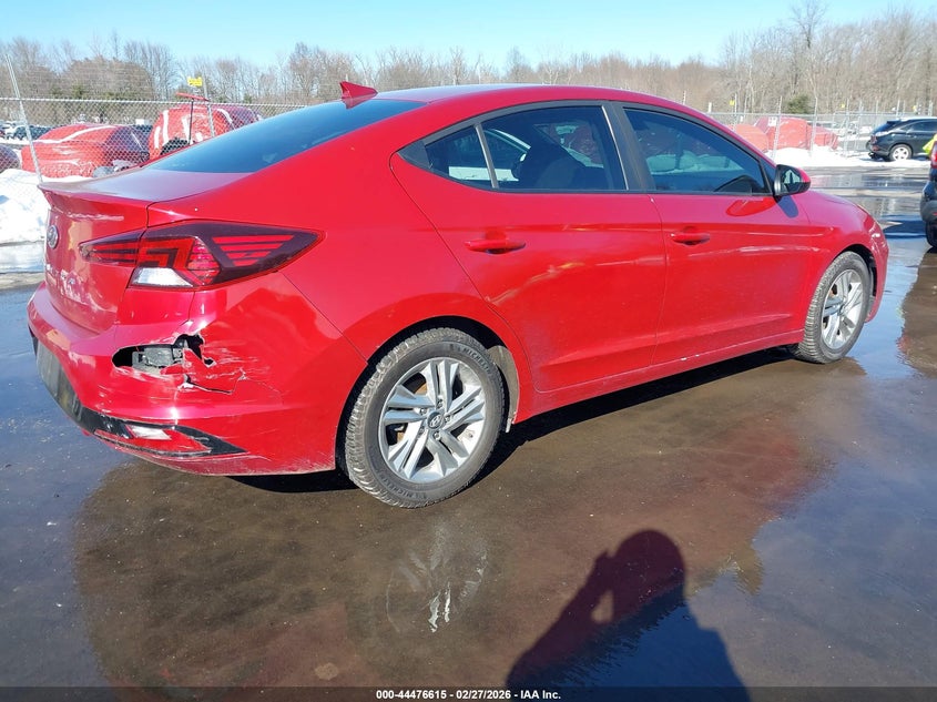 2019 Hyundai Elantra Sel