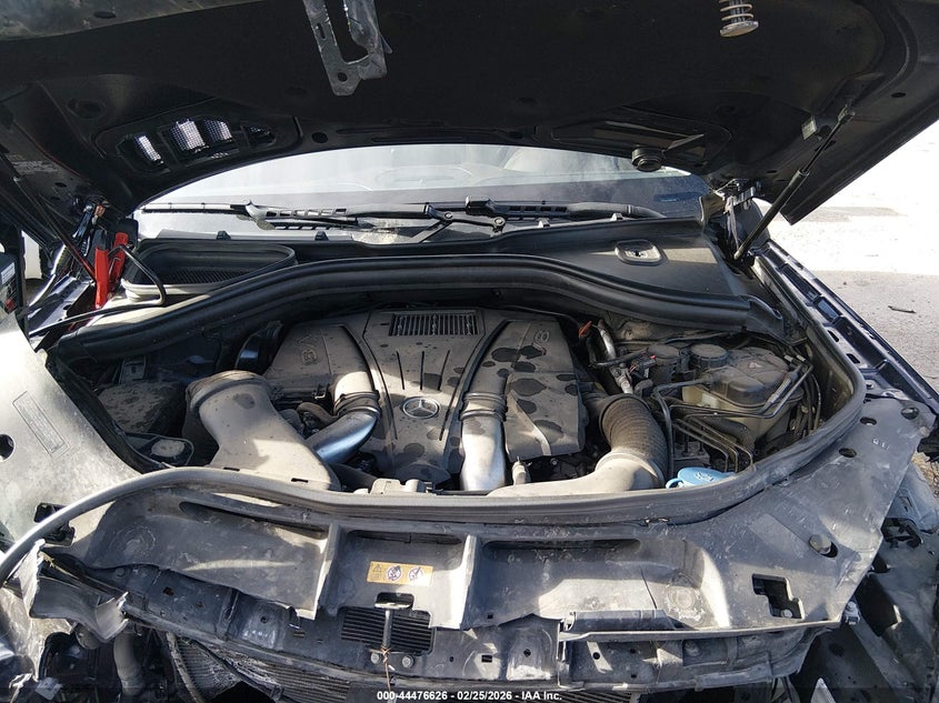 2017 Mercedes-Benz Gls 550 4Matic VIN: 4JGDF7DE1HA831295 Lot: 44476626