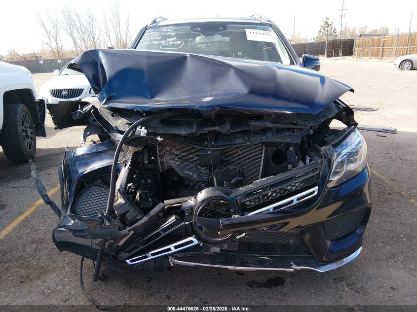 2017 Mercedes-Benz Gls 550 4Matic VIN: 4JGDF7DE1HA831295 Lot: 44476626