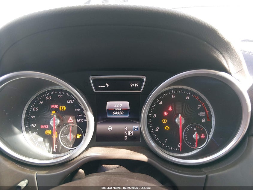 2017 Mercedes-Benz Gls 550 4Matic VIN: 4JGDF7DE1HA831295 Lot: 44476626