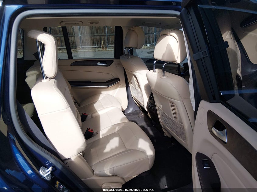 2017 Mercedes-Benz Gls 550 4Matic VIN: 4JGDF7DE1HA831295 Lot: 44476626