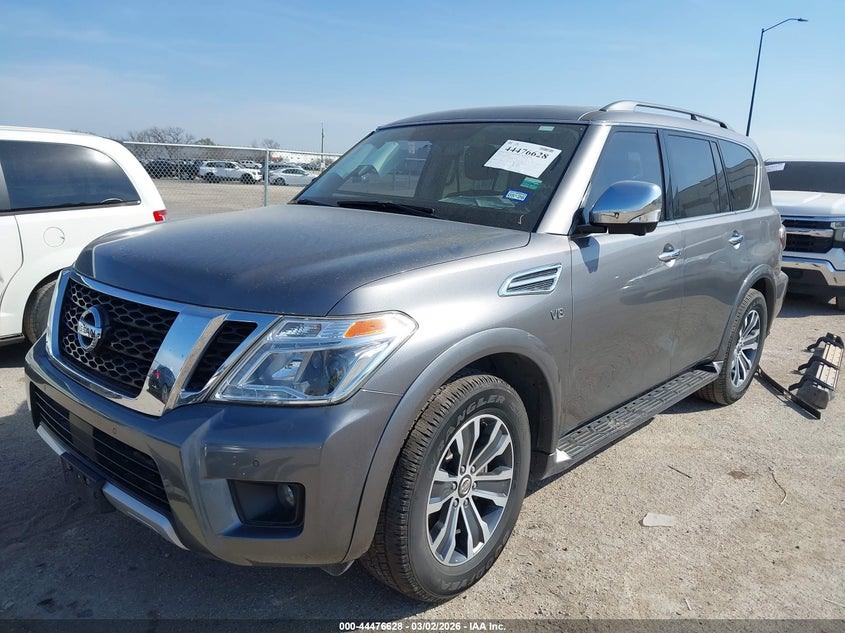 2018 Nissan Armada Sl