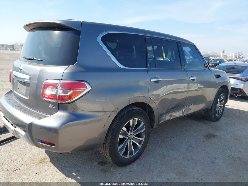 2018 Nissan Armada Sl