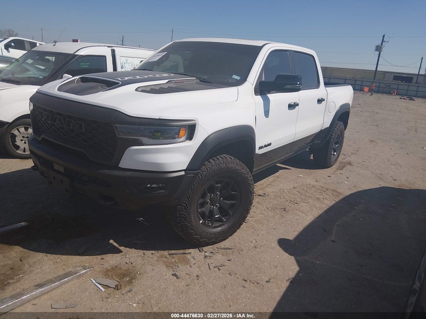 Vin: 1c6srfup8sn682390, lot: 44973309, ram 1500 rho  4x4 5'7 box 20252