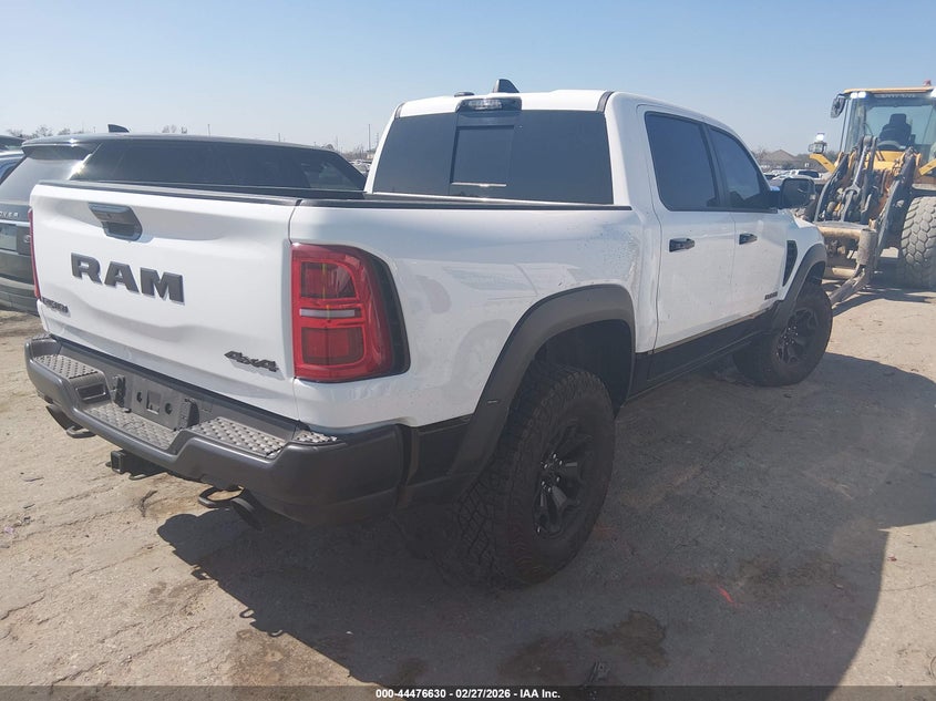 Vin: 1c6srfup8sn682390, lot: 44973309, ram 1500 rho  4x4 5'7 box 20254