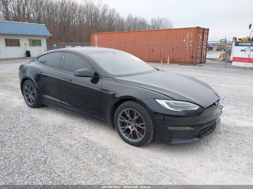 2021 Tesla Model S Plaid Tri Motor All-Wheel Drive