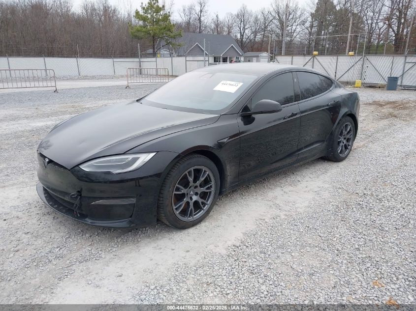 2021 Tesla Model S Plaid Tri Motor All-Wheel Drive