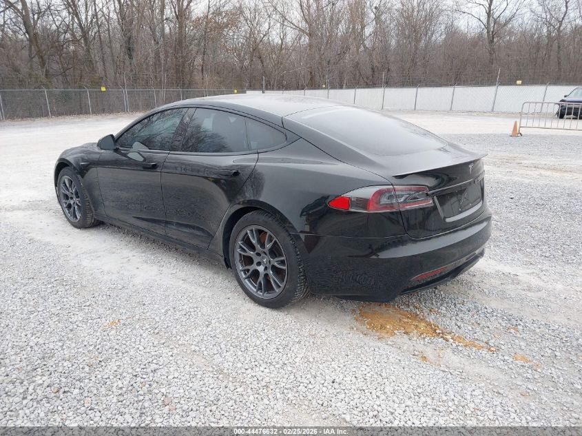 2021 Tesla Model S Plaid Tri Motor All-Wheel Drive
