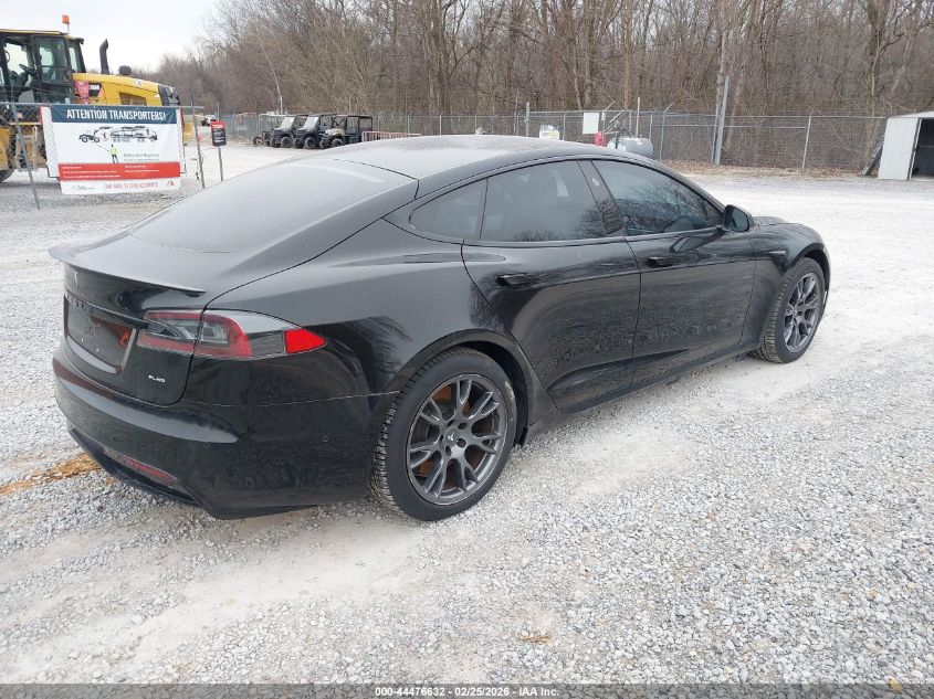 2021 Tesla Model S Plaid Tri Motor All-Wheel Drive