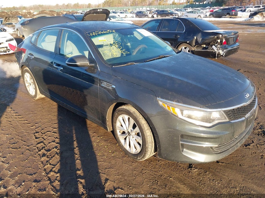 2016 Kia Optima Lx
