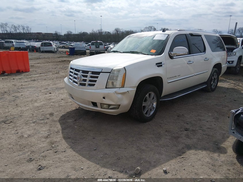 2007 Cadillac Escalade Esv Standard