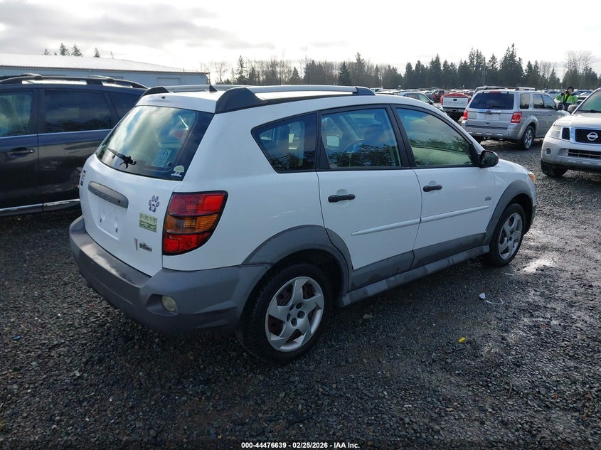2005 Pontiac Vibe