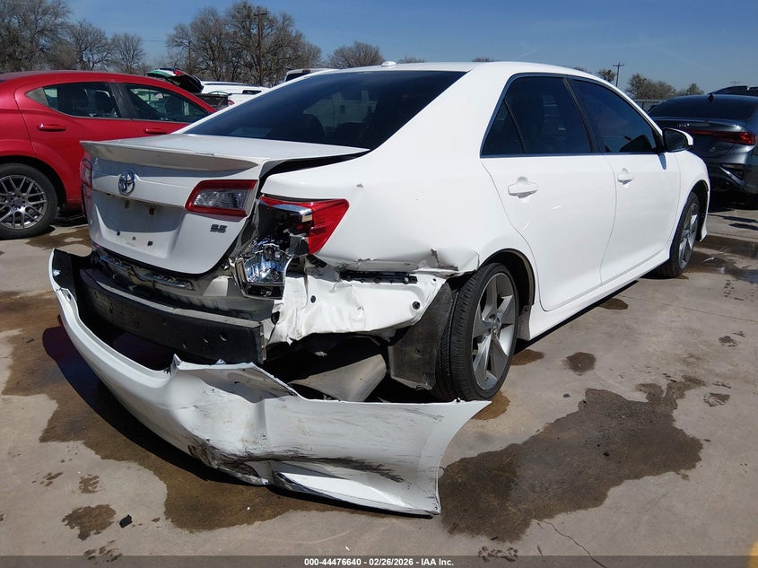 2012 Toyota Camry Se V6