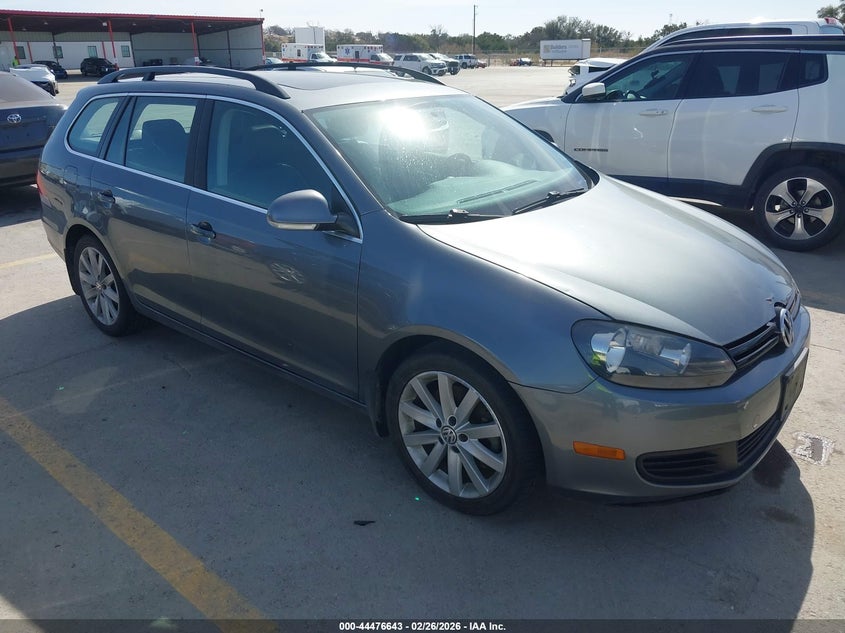 2014 Volkswagen Jetta Sportwagen 2.0L Tdi