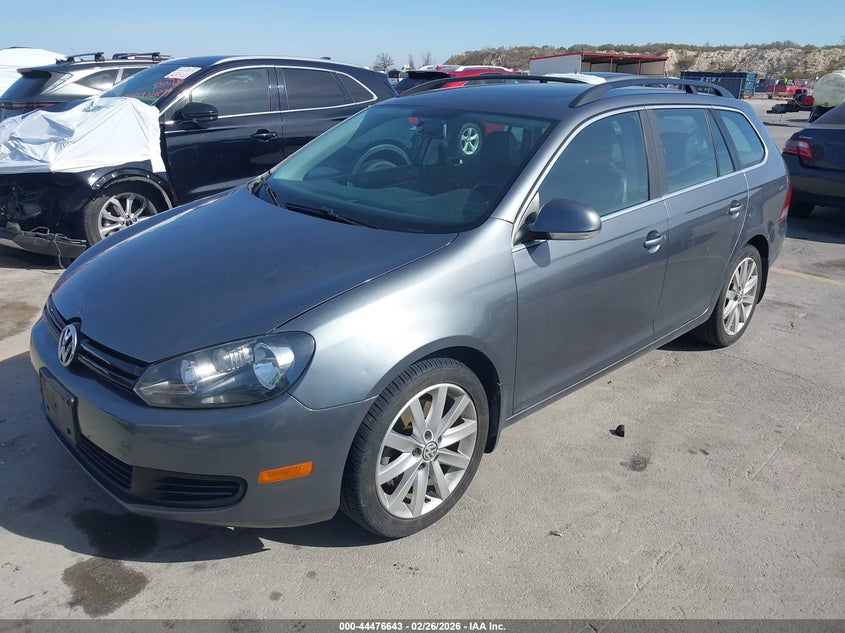 2014 Volkswagen Jetta Sportwagen 2.0L Tdi