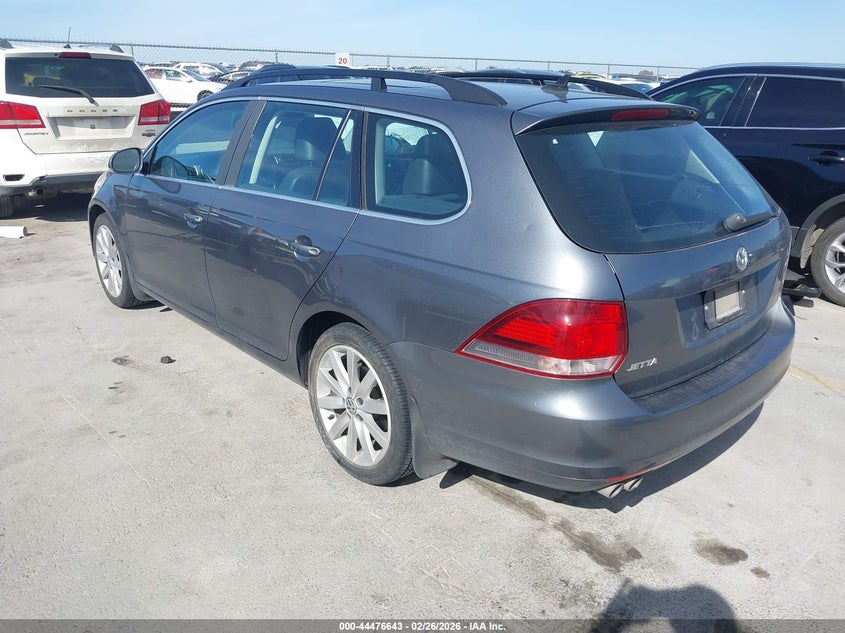 2014 Volkswagen Jetta Sportwagen 2.0L Tdi