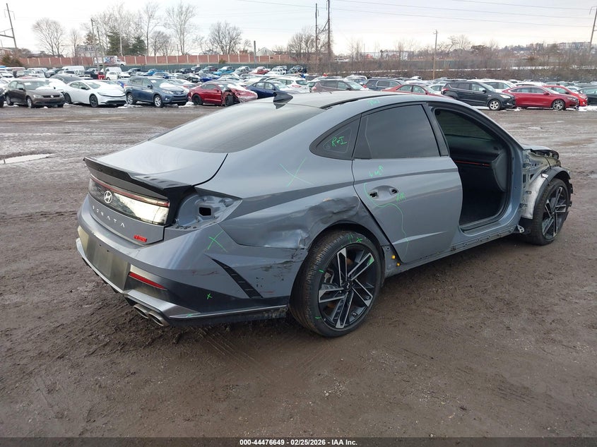 2024 Hyundai Sonata N Line