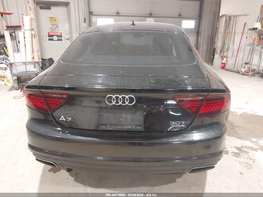 2016 Audi A7 3.0T Premium Plus VIN: WAU2GAFC6GN043277 Lot: 44476660