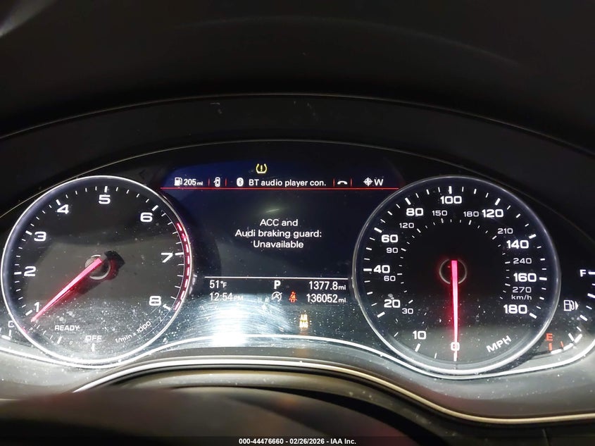 2016 Audi A7 3.0T Premium Plus VIN: WAU2GAFC6GN043277 Lot: 44476660