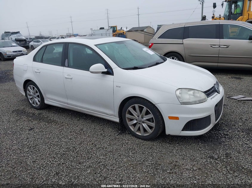 2010 Volkswagen Jetta Wolfsburg Edition