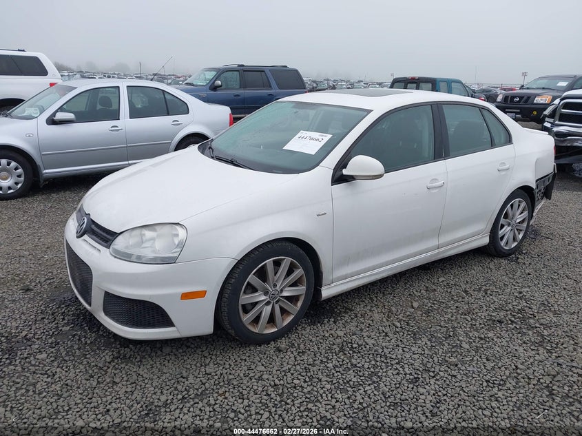 2010 Volkswagen Jetta Wolfsburg Edition