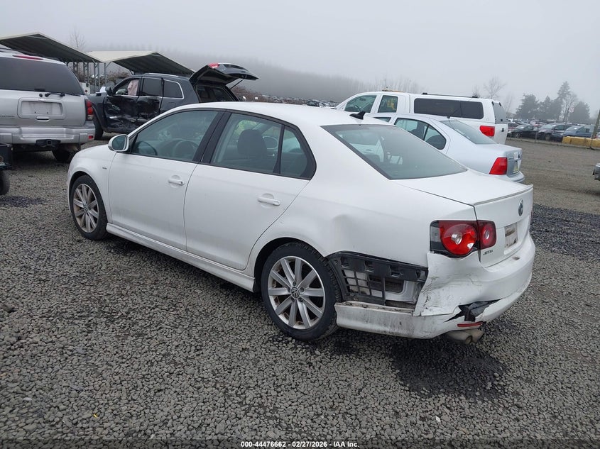 2010 Volkswagen Jetta Wolfsburg Edition