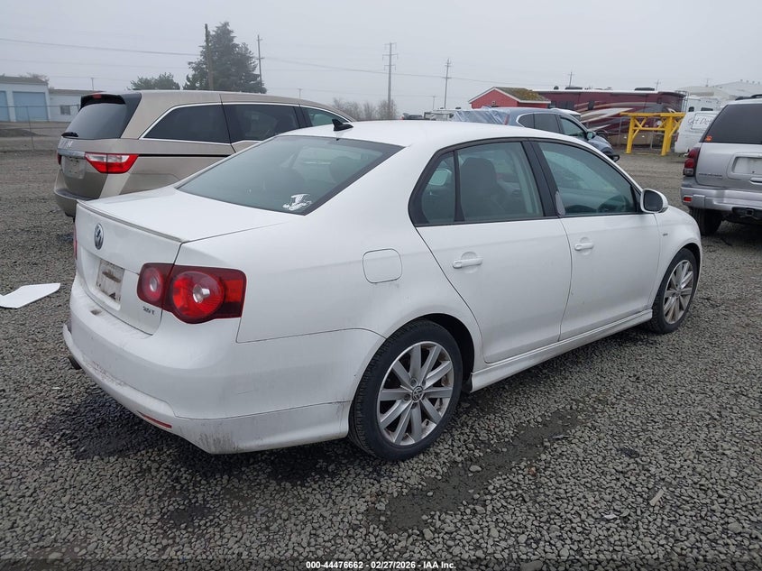 2010 Volkswagen Jetta Wolfsburg Edition