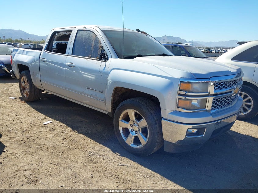 2015 Chevrolet Silverado 1500 1Lt