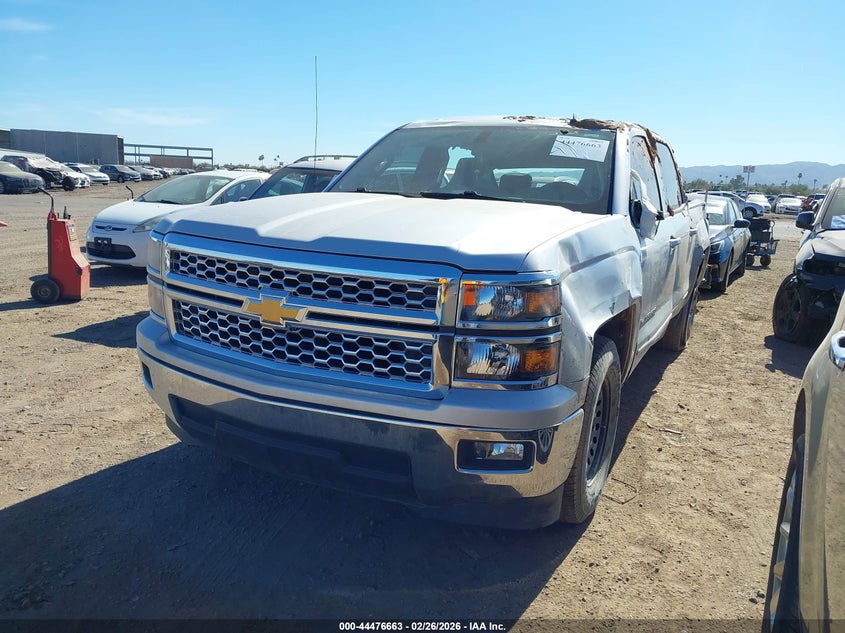 2015 Chevrolet Silverado 1500 1Lt