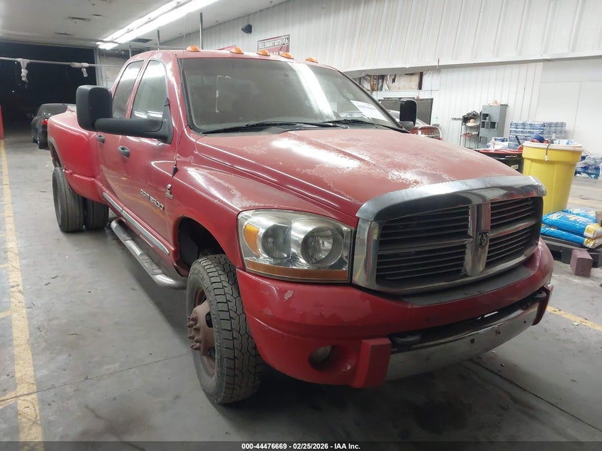 2006 Dodge Ram 3500 Laramie