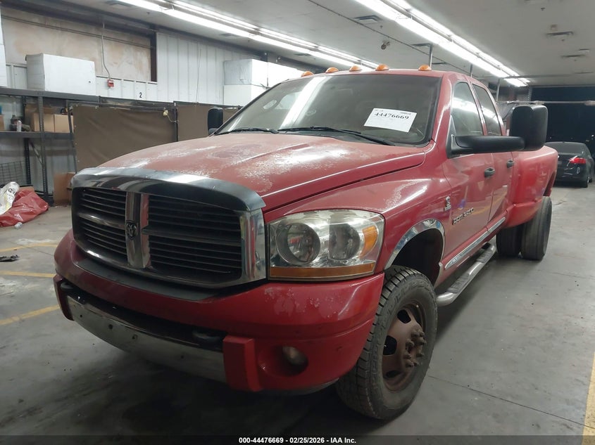 2006 Dodge Ram 3500 Laramie