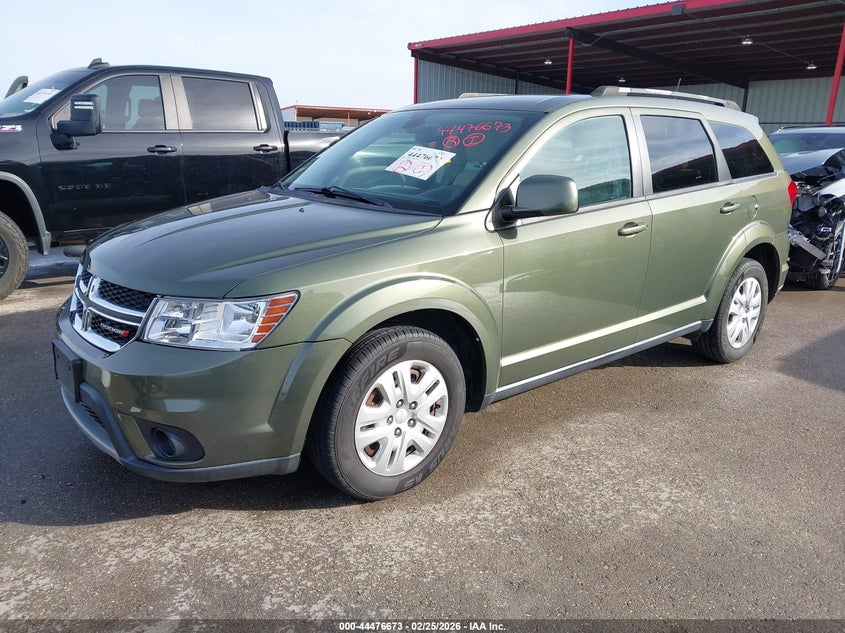 2019 Dodge Journey Se