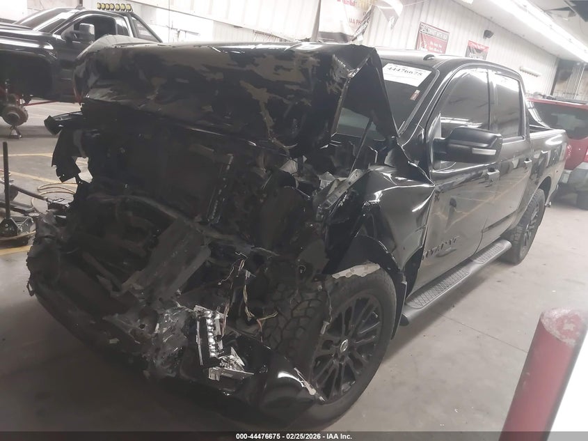 2018 Nissan Titan Sv