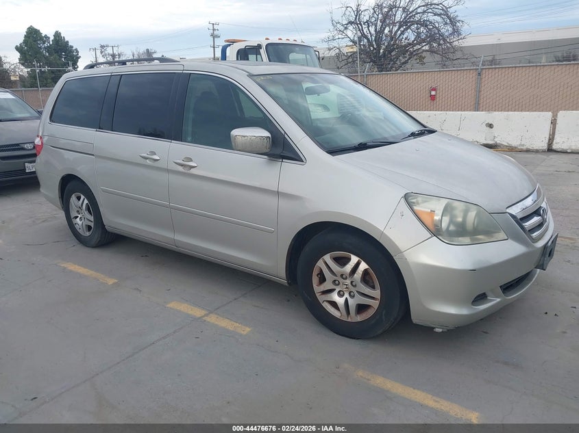 2005 Honda Odyssey Ex-L