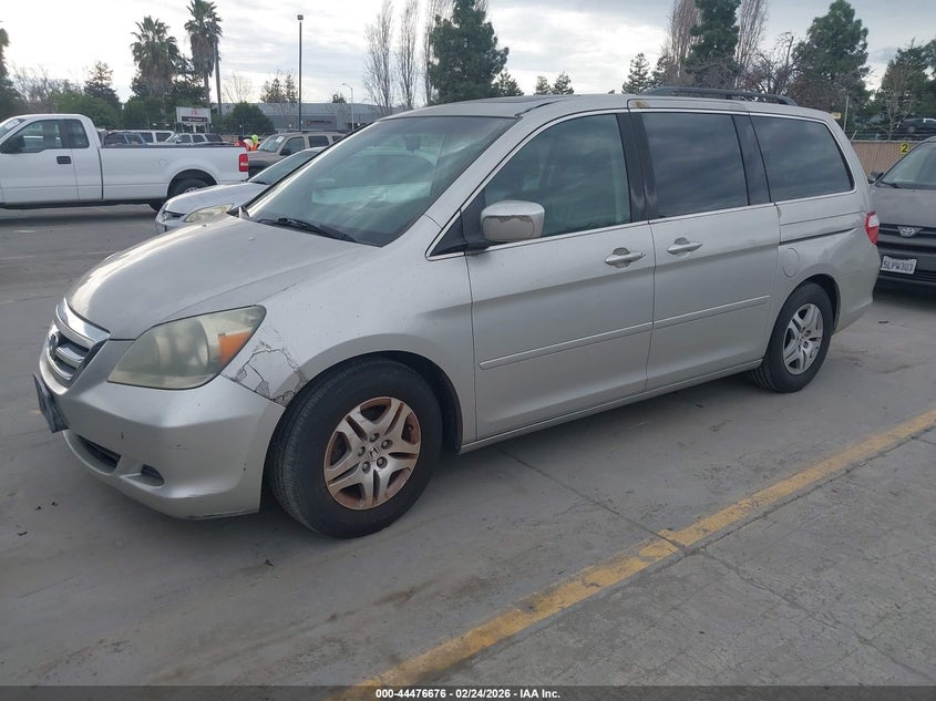 2005 Honda Odyssey Ex-L