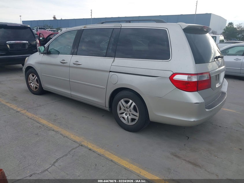 2005 Honda Odyssey Ex-L
