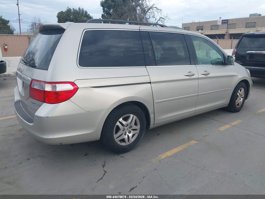 2005 Honda Odyssey Ex-L