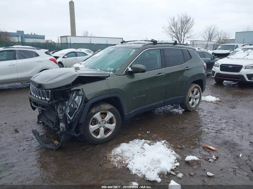 2018 Jeep Compass Latitude 4X4