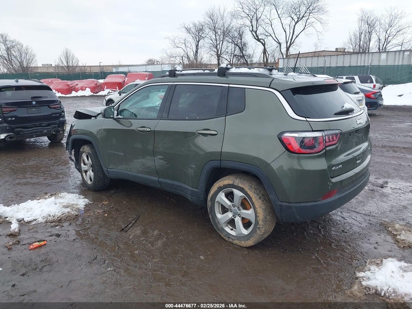 2018 Jeep Compass Latitude 4X4