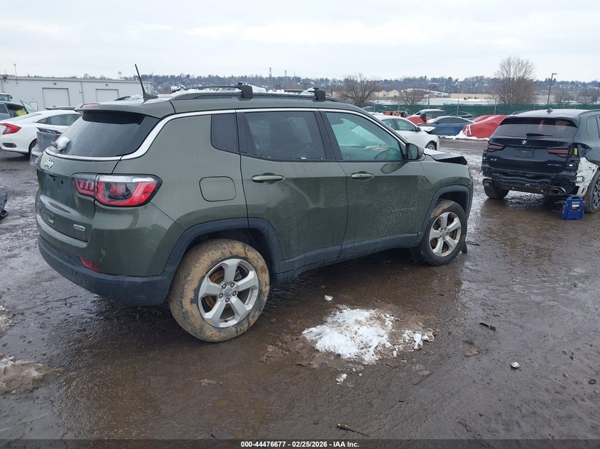 2018 Jeep Compass Latitude 4X4