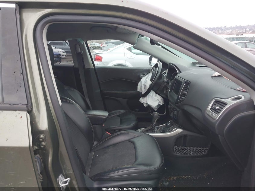 2018 Jeep Compass Latitude 4X4