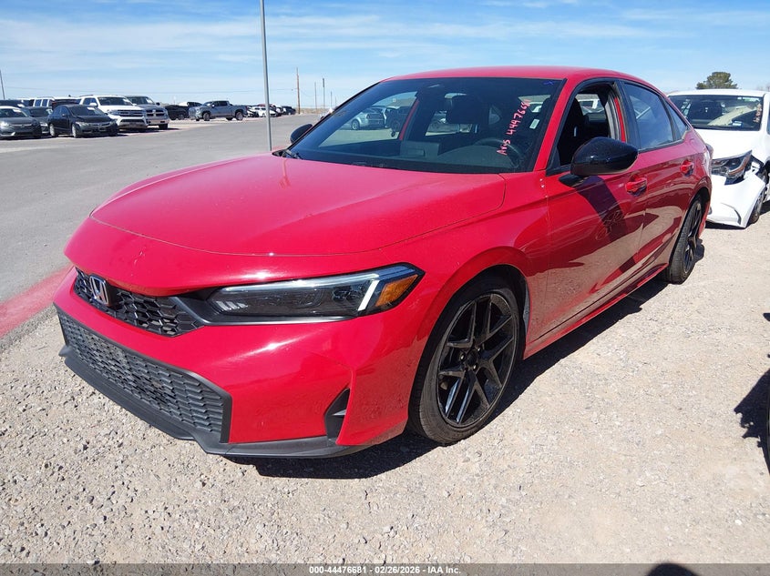 2025 Honda Civic Sport