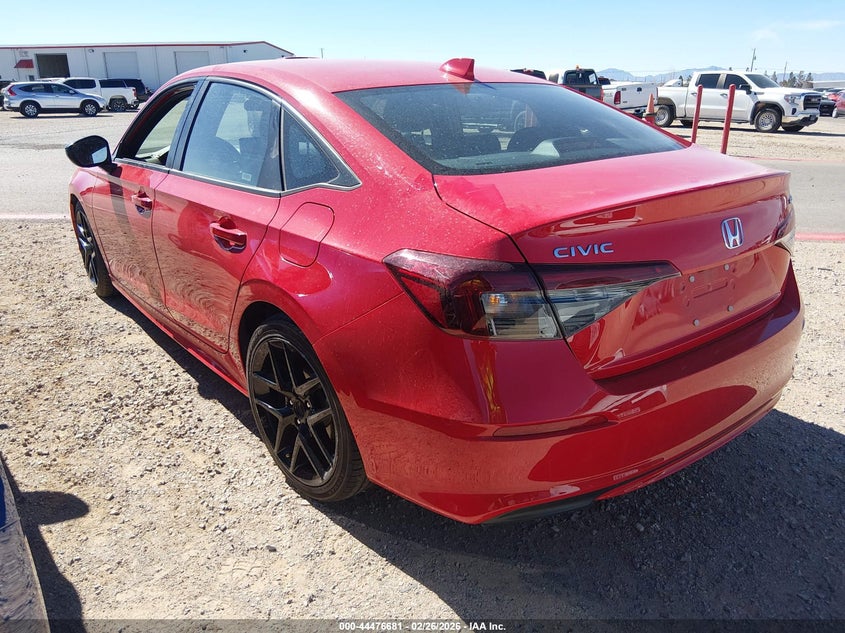 2025 Honda Civic Sport