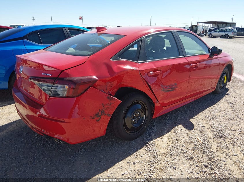 2025 Honda Civic Sport