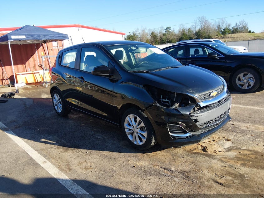2021 Chevrolet Spark Fwd 1Lt Automatic