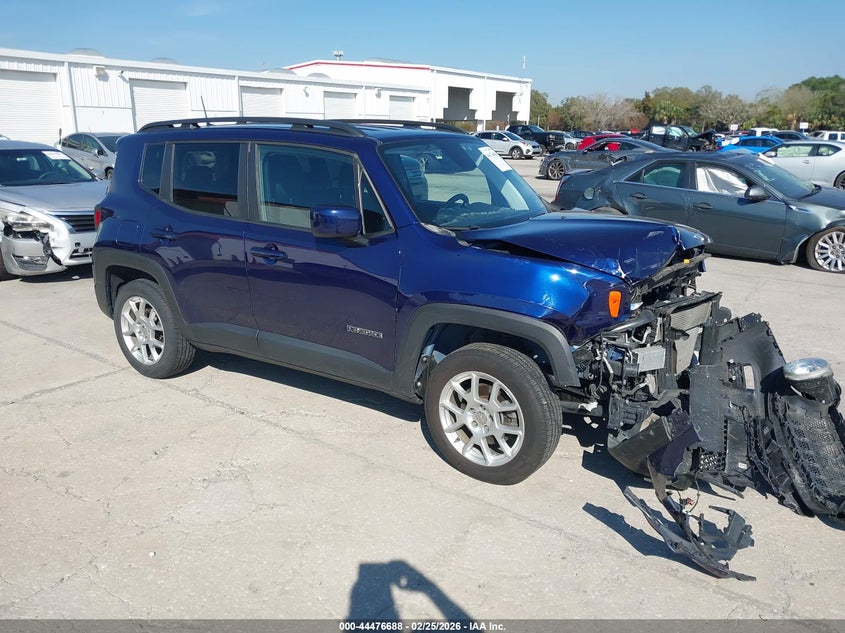 2019 Jeep Renegade Latitude 4X4
